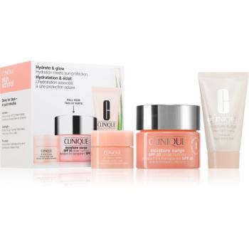 Clinique Holiday Hydrate & Glow Sun Set vánoční dárková sada pro intenzivní hydrataci pleti