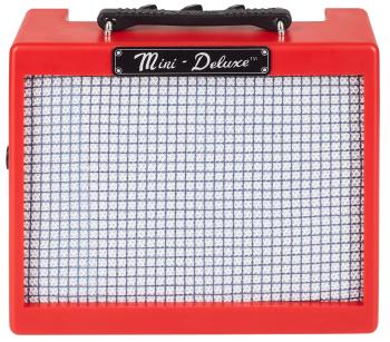 Fender Mini Deluxe Amp Red