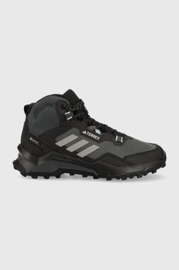 Boty adidas TERREX AX4 Mid GTX dámské, černá barva