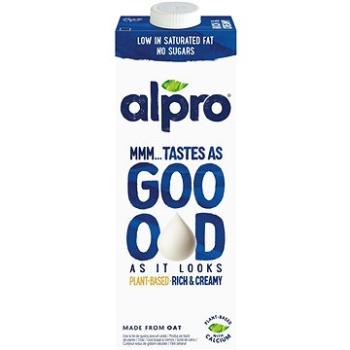 Alpro ovesný nápoj TASTES AS GOOD – Rich & Creamy 3,5% (5411188134985)