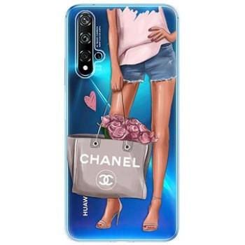 iSaprio Fashion Bag pro Huawei Nova 5T (fasbag-TPU3-Nov5T)