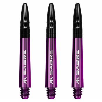 Násadky Mission Sabre Shafts Purple Tweenie 3ks