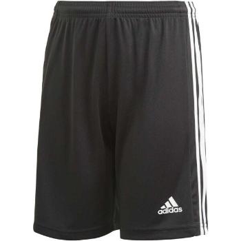 adidas SQUADRA 21 SHORTS Juniorské fotbalové šortky, černá, velikost