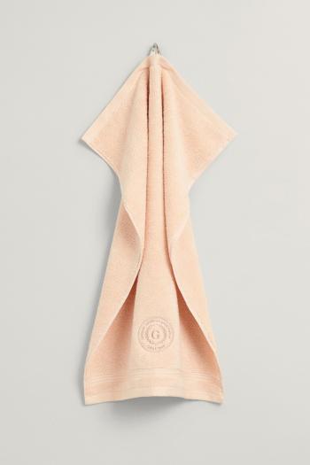 RUČNÍK GANT CREST TOWEL 30X50 APRICOT SHADE