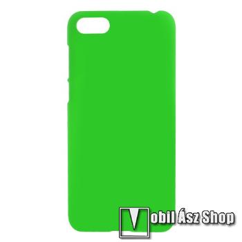 Műanyag védő tok / hátlap - ZÖLD - Hybrid Protector - HUAWEI Y5 (2018) / HUAWEI Y5 Prime (2018) / HUAWEI Honor 7s / HUAWEI Honor Play 7