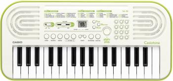 Casio SA-50 Dětské klávesy / Dětský keyboard White