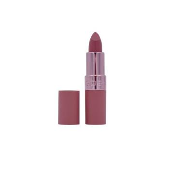 GOSH COPENHAGEN Luxury Rose Lips luxusní semimatná rtěnka - 002 Romance 4 g