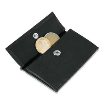 Slimpuro Coin Pocket s ochrannou kartou RFID pro tenké peněženky ZNAP Slim Wallets 8 a 12, spínací knoflík 