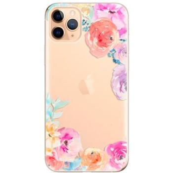 iSaprio Flower Brush pro iPhone 11 Pro Max (flobru-TPU2_i11pMax)