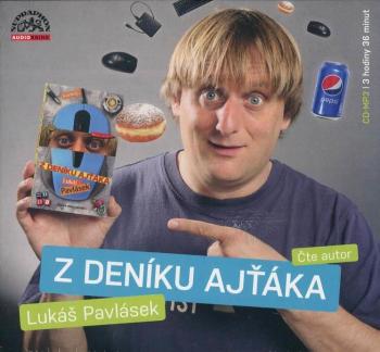 Z deníku ajťáka (MP3-CD) - audiokniha