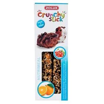 Zolux Crunchy stick pochoutka pro morčata rybíz/pomeranč (3336022092349)