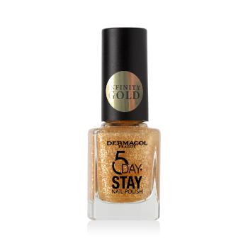 Dermacol Dlouhotrvající lak na nehty Infinity Gold (Nail Polish) 11 ml 63 Gold