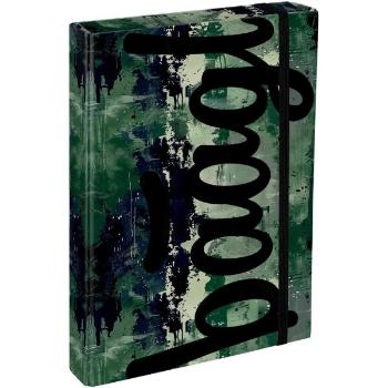 BAAGL JUMBO FOREST Füzettartó box  A4, zöld, méret