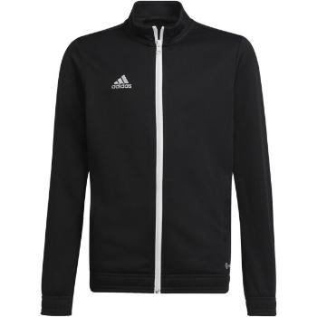 adidas ENTRADA 22 TRACK JACKET Juniorská fotbalová mikina, černá, velikost