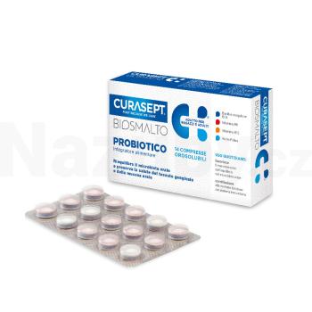 Curasept Biosmalto Probiotico tablety 14 ks