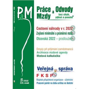 Práce a mzdy 3/2022 – Cestovní náhrady v roce 2022