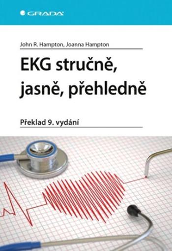 EKG stručně, jasně, přehledně - John R. Hampton, Hampton Joanna