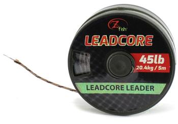 Zfish olověná šňůra leadcore leader 45 lb 5 m