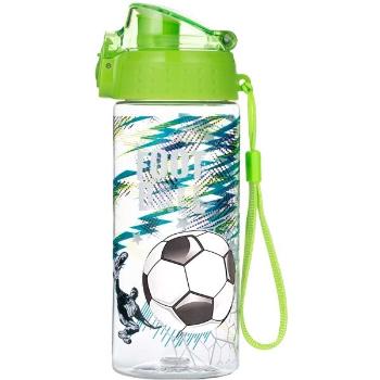 Oxybag FOTBAL 500 ML Chlapecká plastová láhev na pití, transparentní, velikost