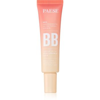 Paese BB Cream BB krém s kyselinou hyaluronovou odstín 02 Beige 30 ml