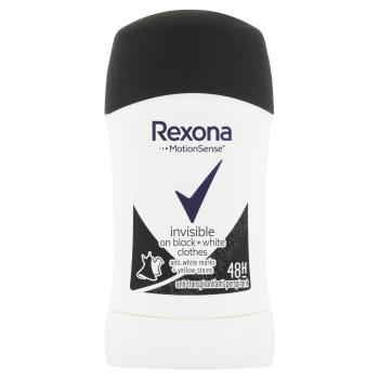 Rexona Invisible on Black & White clothes Antiperspirant stick 40 ml