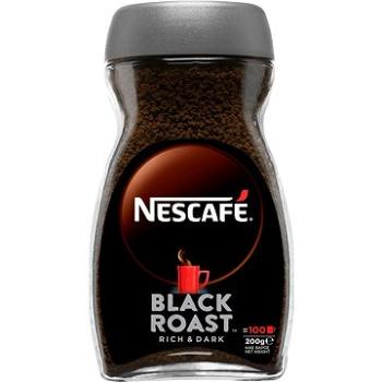 NESCAFÉ Black Roast, instantní káva, 200 g (12436241)