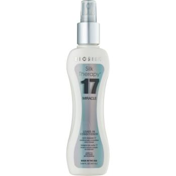 Biosilk Silk Therapy Miracle 17 kondicionér ve spreji pro všechny typy vlasů 167 ml