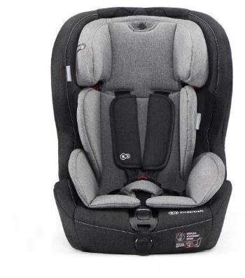 Gyerekülés KINDERKRAFT Safety-Fix (9-36 kg) Isofix Gyerekülés – Black/Grey