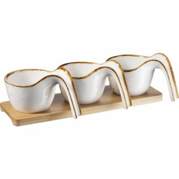 Mäser Set 4 piese de boluri gourmet cu tavă PintarI