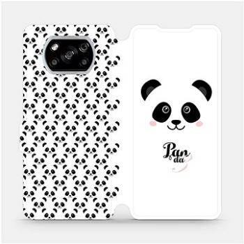 Flipové pouzdro na mobil Xiaomi POCO X3 NFC - M030P Panda Amálka (5903516392346)