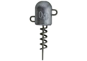 Fox Rage Cork Screw Jig Heads - 20g