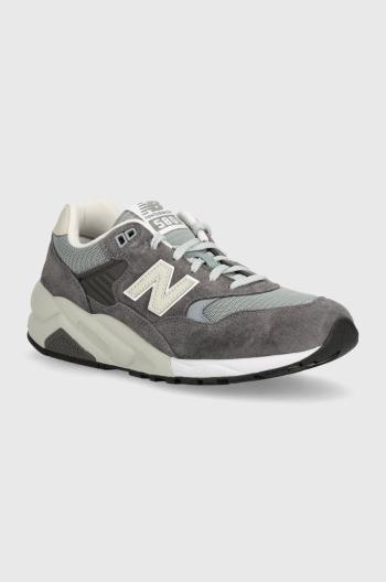 Sneakers boty New Balance 580 šedá barva, MT580ADB