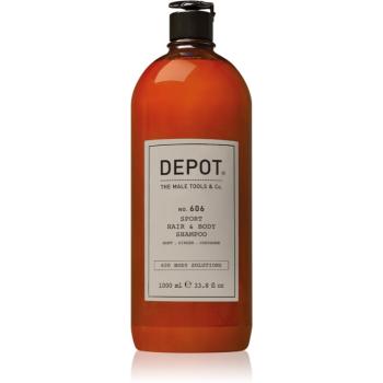 Depot No. 606 Sport Hair & Body šampon na vlasy a tělo 1000 ml