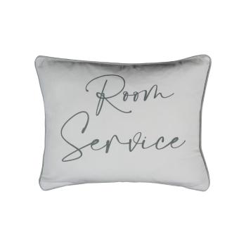 Šedý polštář Room Services - 35*10*45cm SVOHKRS