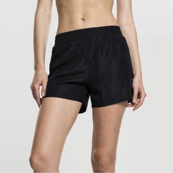 Urban Classics Ladies Sports Shorts black