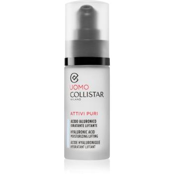 Collistar Linea Uomo Hyaluronic Acid Moisturizing Lifting hydratační sérum s kyselinou hyaluronovou 30 ml