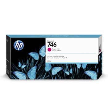 HP 746 P2V78A purpurová (magenta) originální cartridge