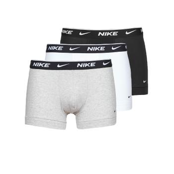 Nike  EVERYDAY COTTON STRETCH X3  Boxerky Čierna