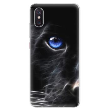 Odolné silikonové pouzdro iSaprio - Black Puma - Xiaomi Mi 8 Pro