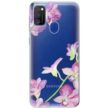 iSaprio Purple Orchid pro Samsung Galaxy M21 (puror-TPU3_M21)