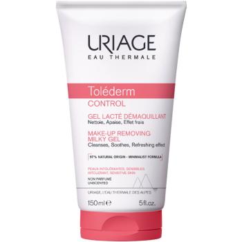 Uriage Toléderm Control Make-up Removing Milky Gel čisticí a odličovací gel 100 ml