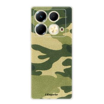 Odolné silikonové pouzdro iSaprio - Green Camuflage 01 - Infinix Note 40