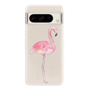 Odolné silikonové pouzdro iSaprio - Flamingo 01 - Google Pixel 8 Pro