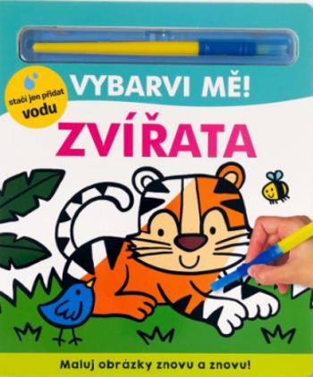 Vybarvi mě! Zvířata - Jake McDonald, Lindsay Sagar