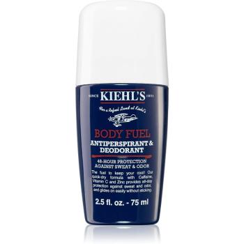 Kiehl's Men Body Fuel Antiperspirant & Deodorant deodorant roll-on pro muže 75 ml