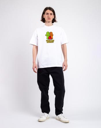 Tričko Carhartt WIP S/S Gummy T-Shirt White