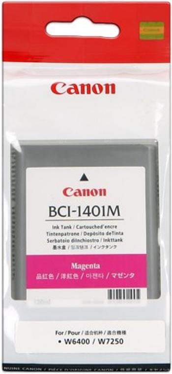 Canon BCI-1401M 7570A001 purpurová (magenta) originální cartridge