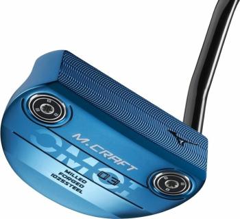 Mizuno OMOI Blue IP Pravá ruka 3 34" Golfová hole Patr