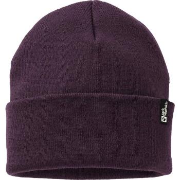 Jack Wolfskin RIB Dámská zimní čepice, fialová, velikost