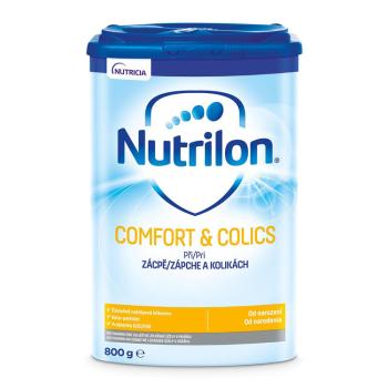 NUTRILON Comfort & Colics speciální počáteční kojenecké mléko 800g, od narození